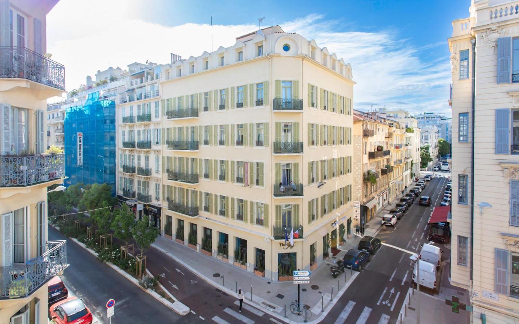 Appartement #13 Staywizus - Orange Ac Wifi Balcony 3mins Walk Sea Front *