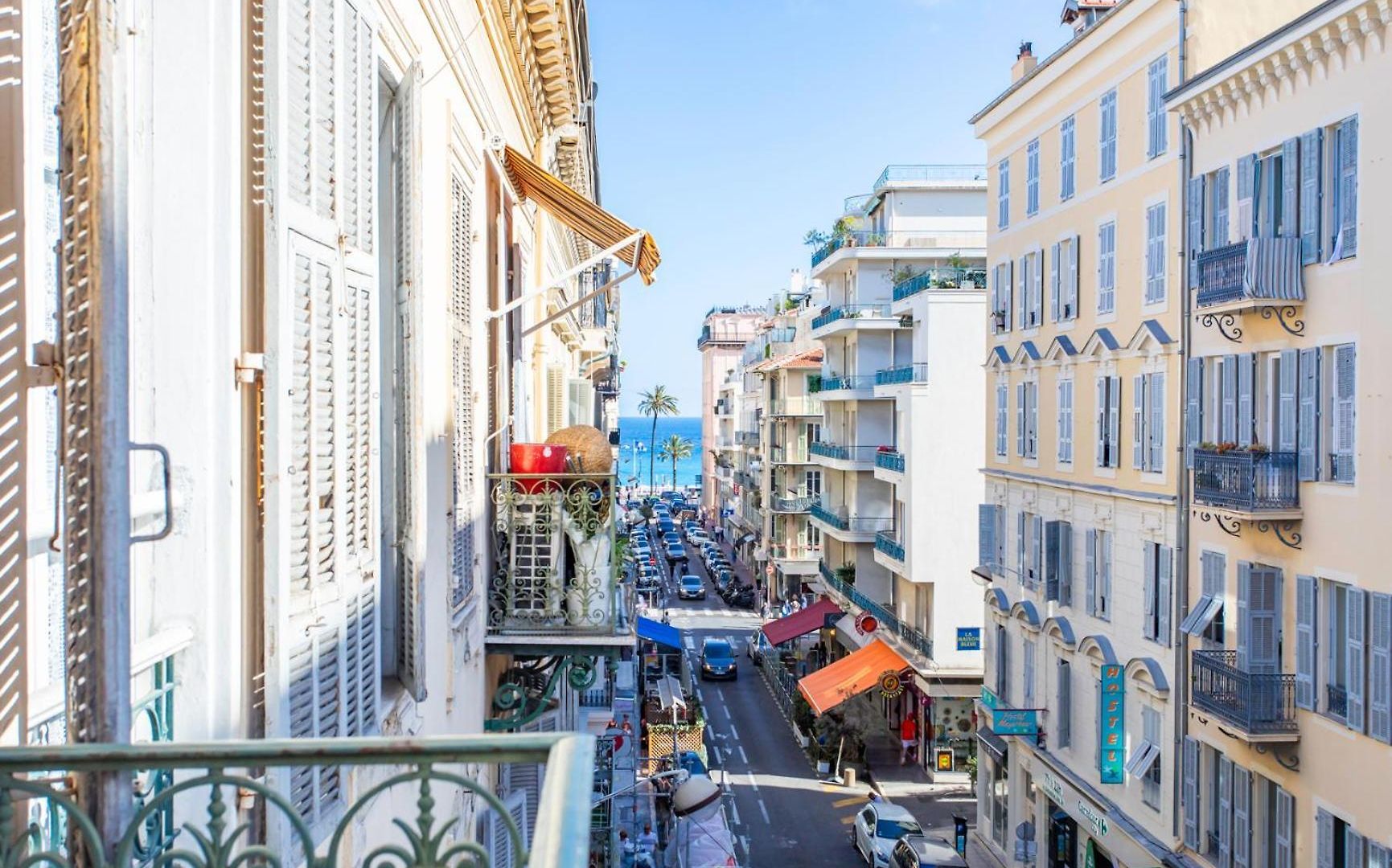 Appartement #13 Staywizus - Orange Ac Wifi Balcony 3mins Walk Sea Front