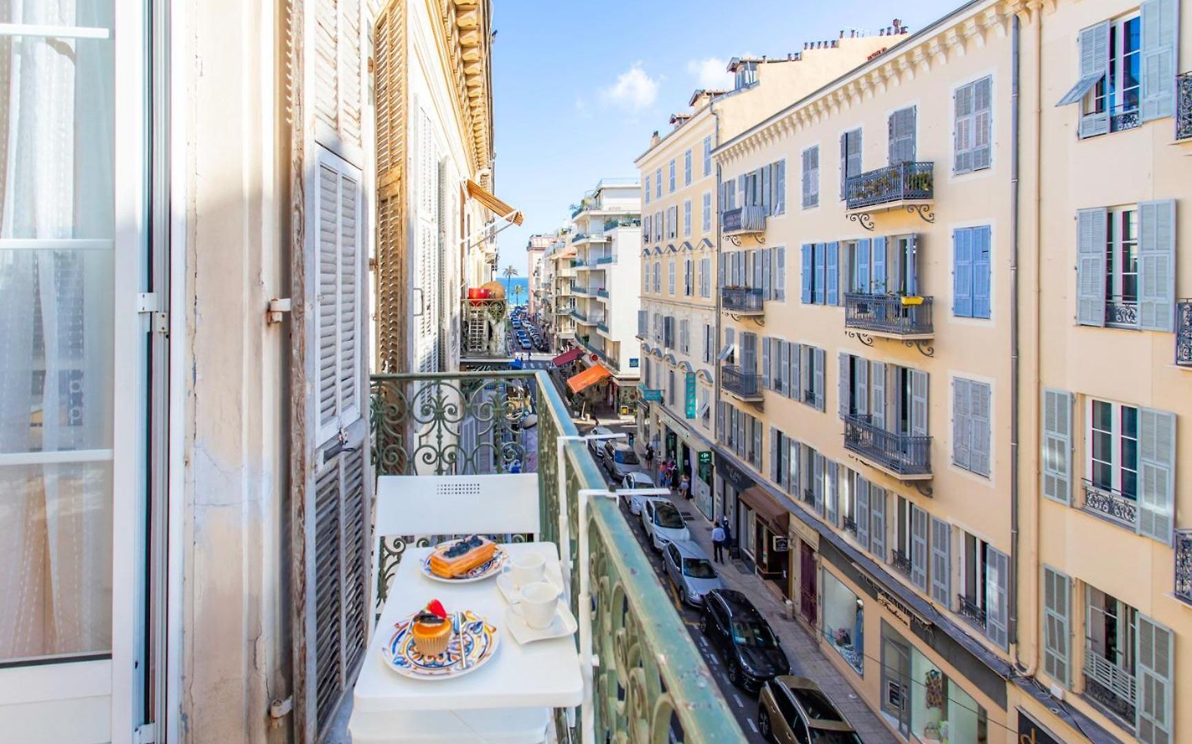 Appartement #13 Staywizus - Orange Ac Wifi Balcony 3mins Walk Sea Front *