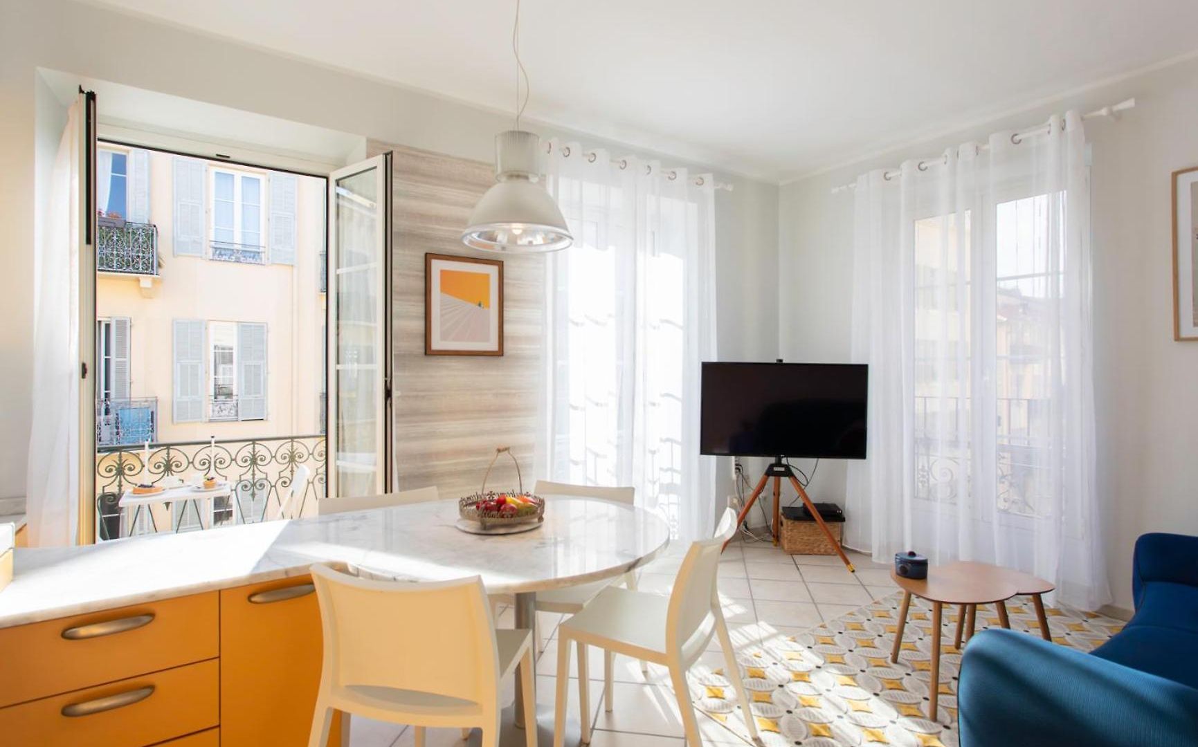 Appartement #13 Staywizus - Orange Ac Wifi Balcony 3mins Walk Sea Front Nice