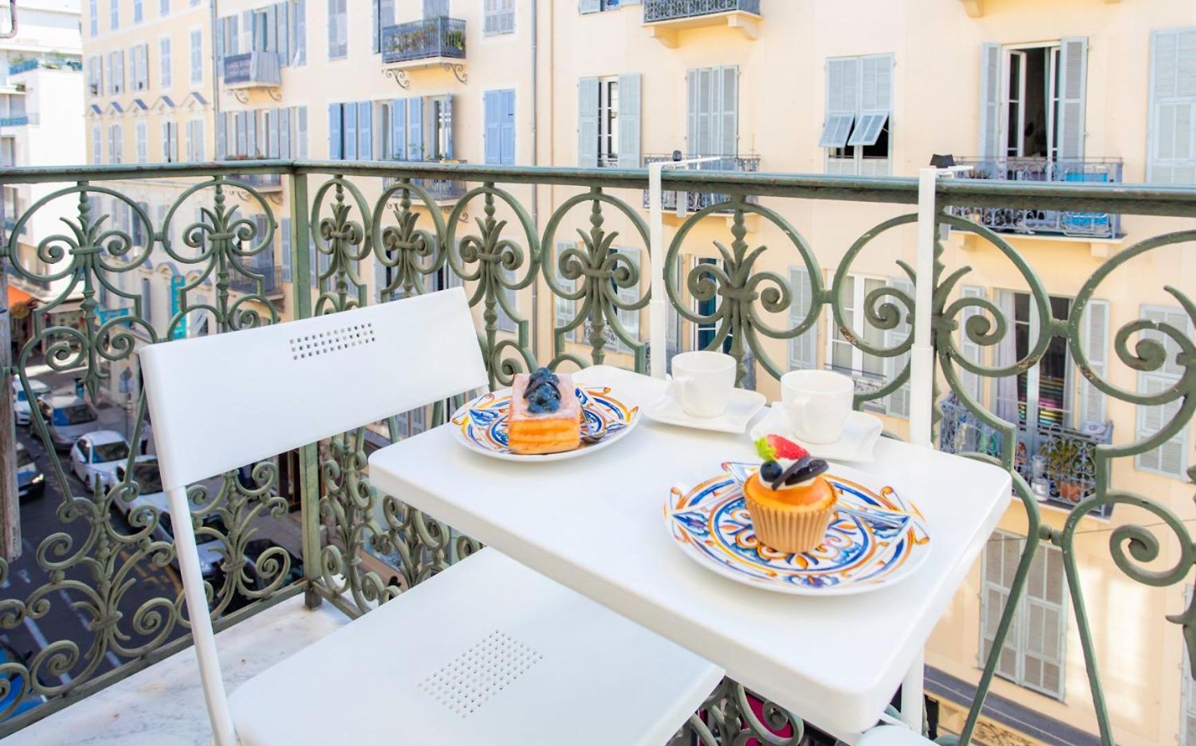 #13 Staywizus - Orange Ac Wifi Balcony 3mins Walk Sea Front Nice