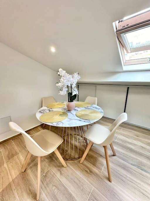 Apartment Climatise - 2min Plage-tram-restaurant *