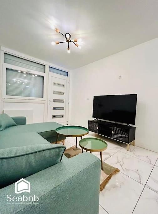 Apartment Charming Downtown - Ac - Wifi - Private Entrance Nice