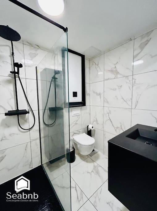 Apartment Charming Downtown - Ac - Wifi - Private Entrance