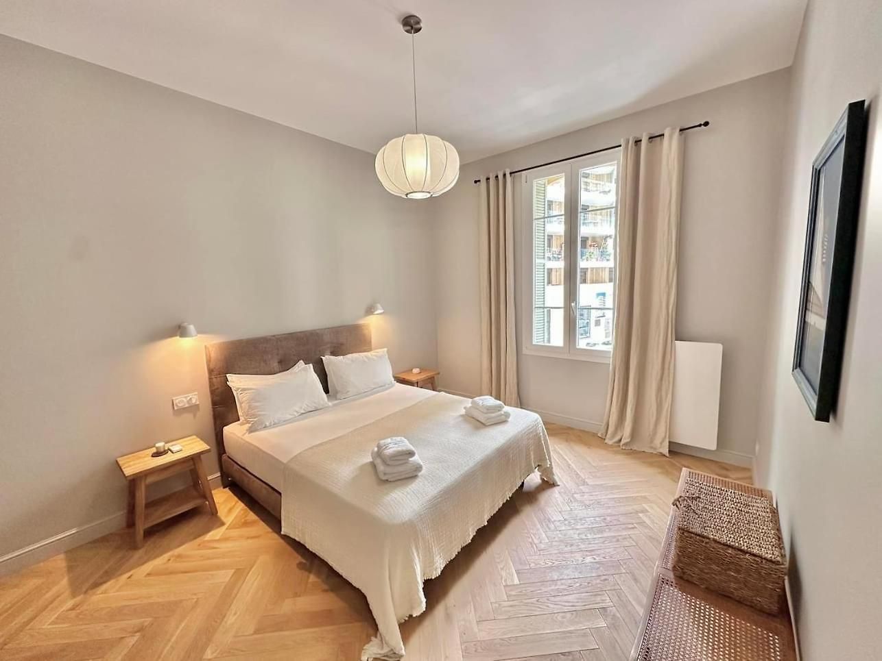 Luxe Negresco Riviera Apartment