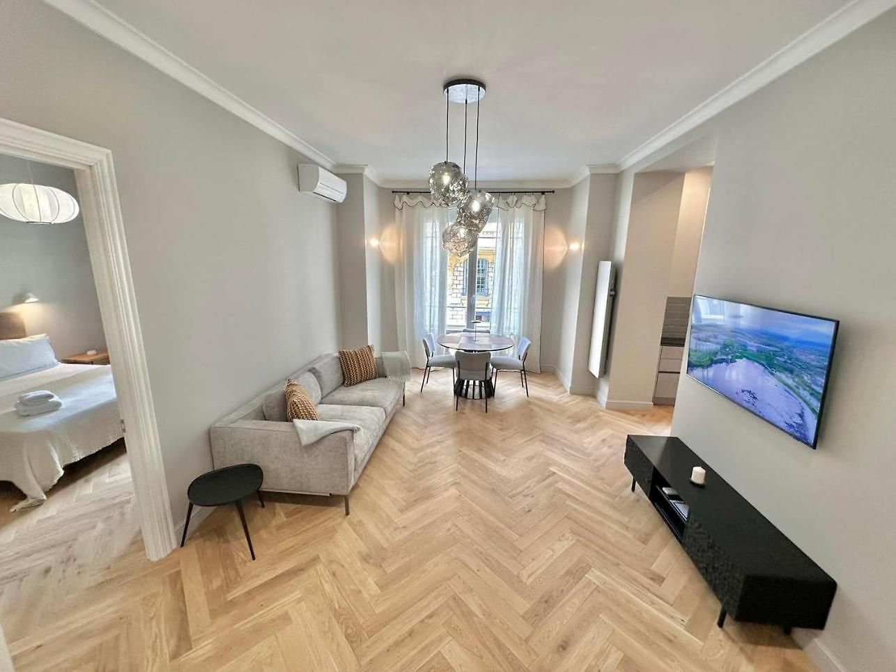 Luxe Negresco Riviera Apartment Nice