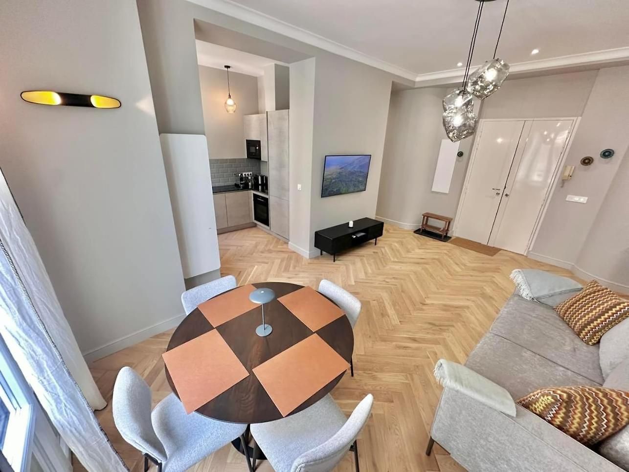 Luxe Negresco Riviera Apartment