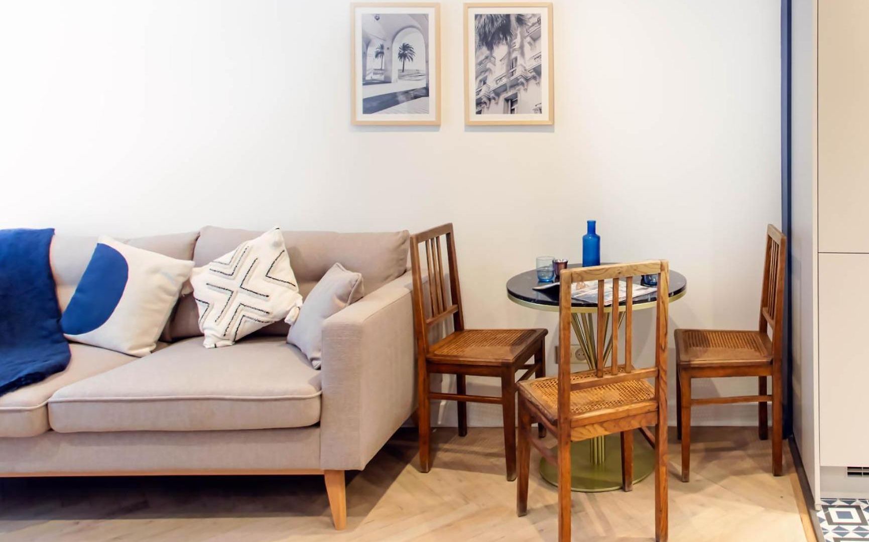L48 Staywizus - 1 Bdr Ac Centre 10 Mins Sea Appartement Nice