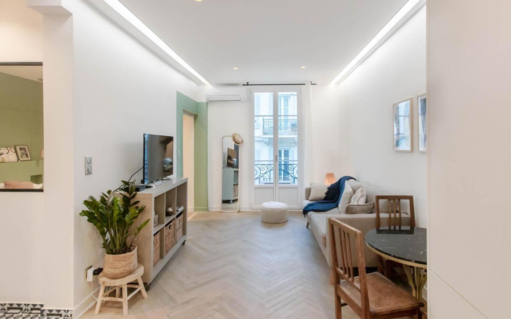 Appartement L48 Staywizus - 1 Bdr Ac Centre 10 Mins Sea Nice