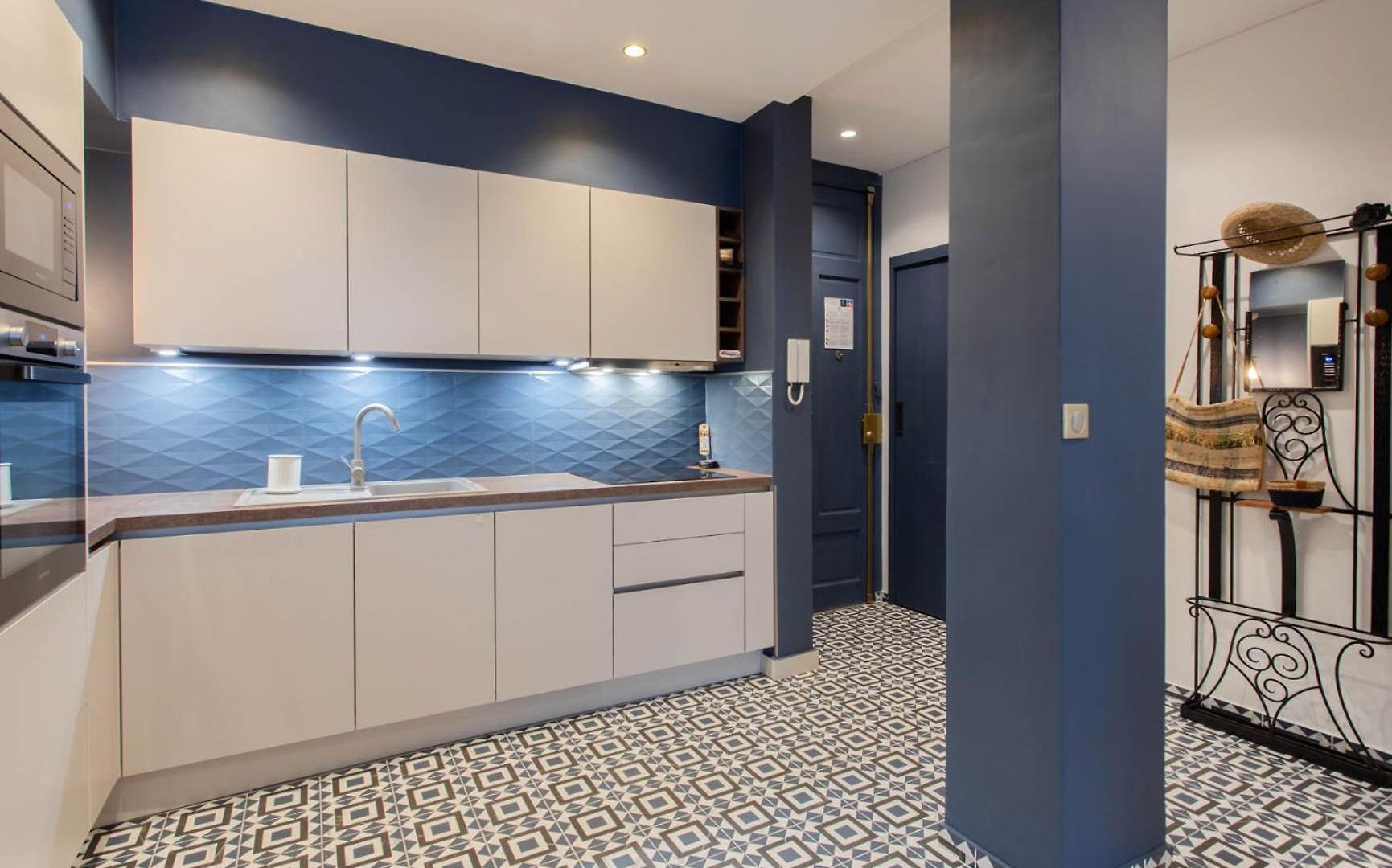 L48 Staywizus - 1 Bdr Ac Centre 10 Mins Sea Appartement *