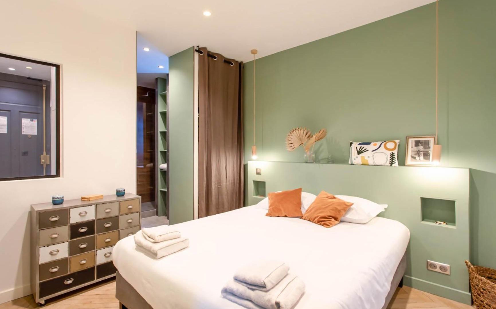 L48 Staywizus - 1 Bdr Ac Centre 10 Mins Sea Appartement