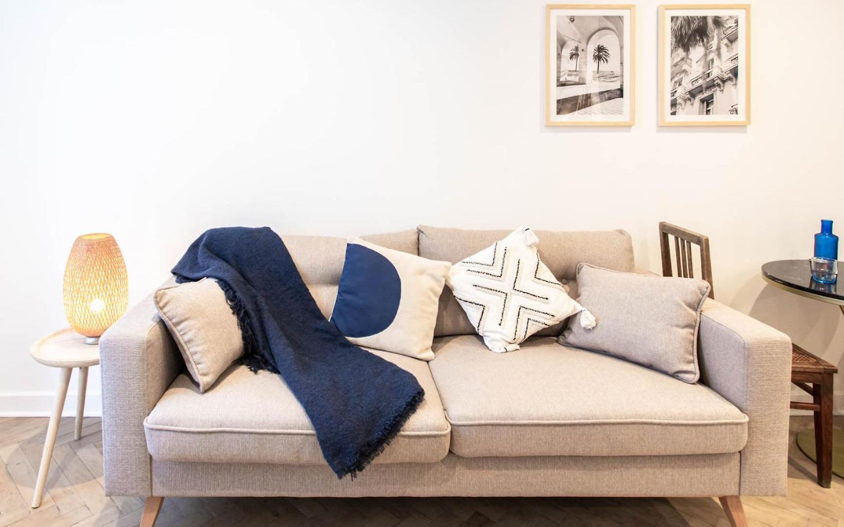 L48 Staywizus - 1 Bdr Ac Centre 10 Mins Sea Appartement *