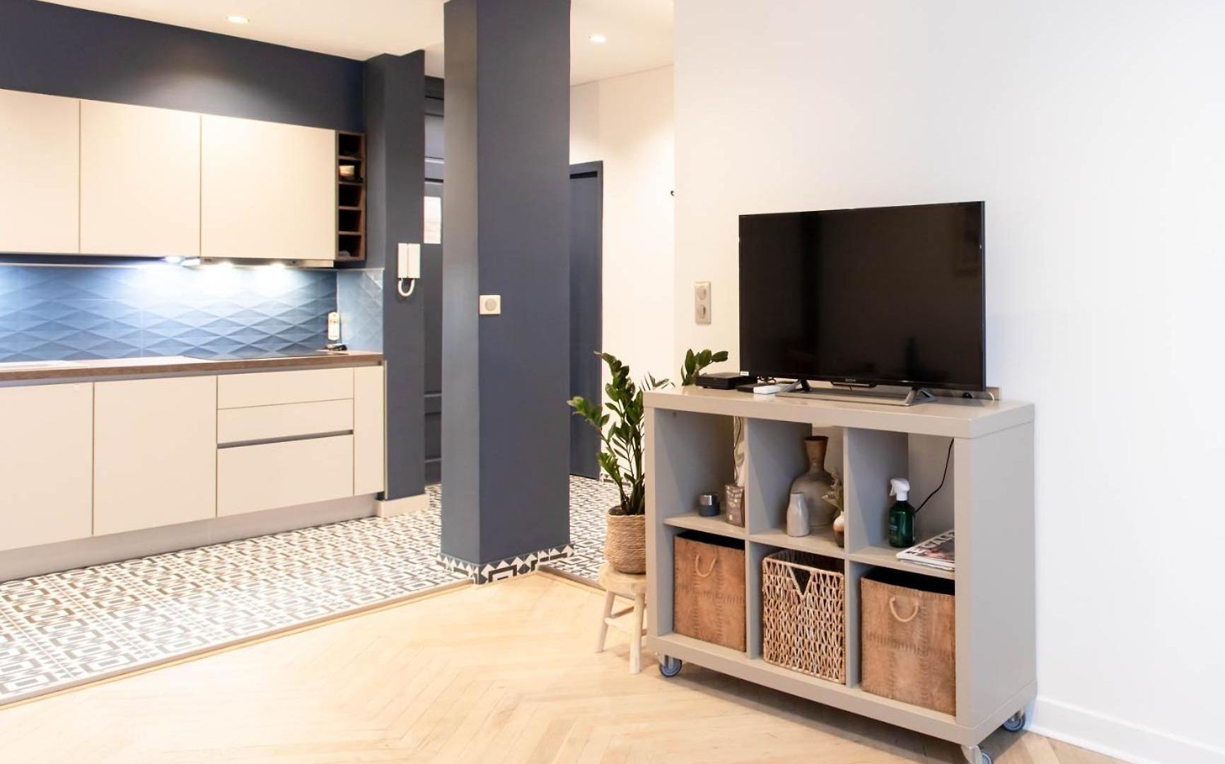 Appartement L48 Staywizus - 1 Bdr Ac Centre 10 Mins Sea Nice