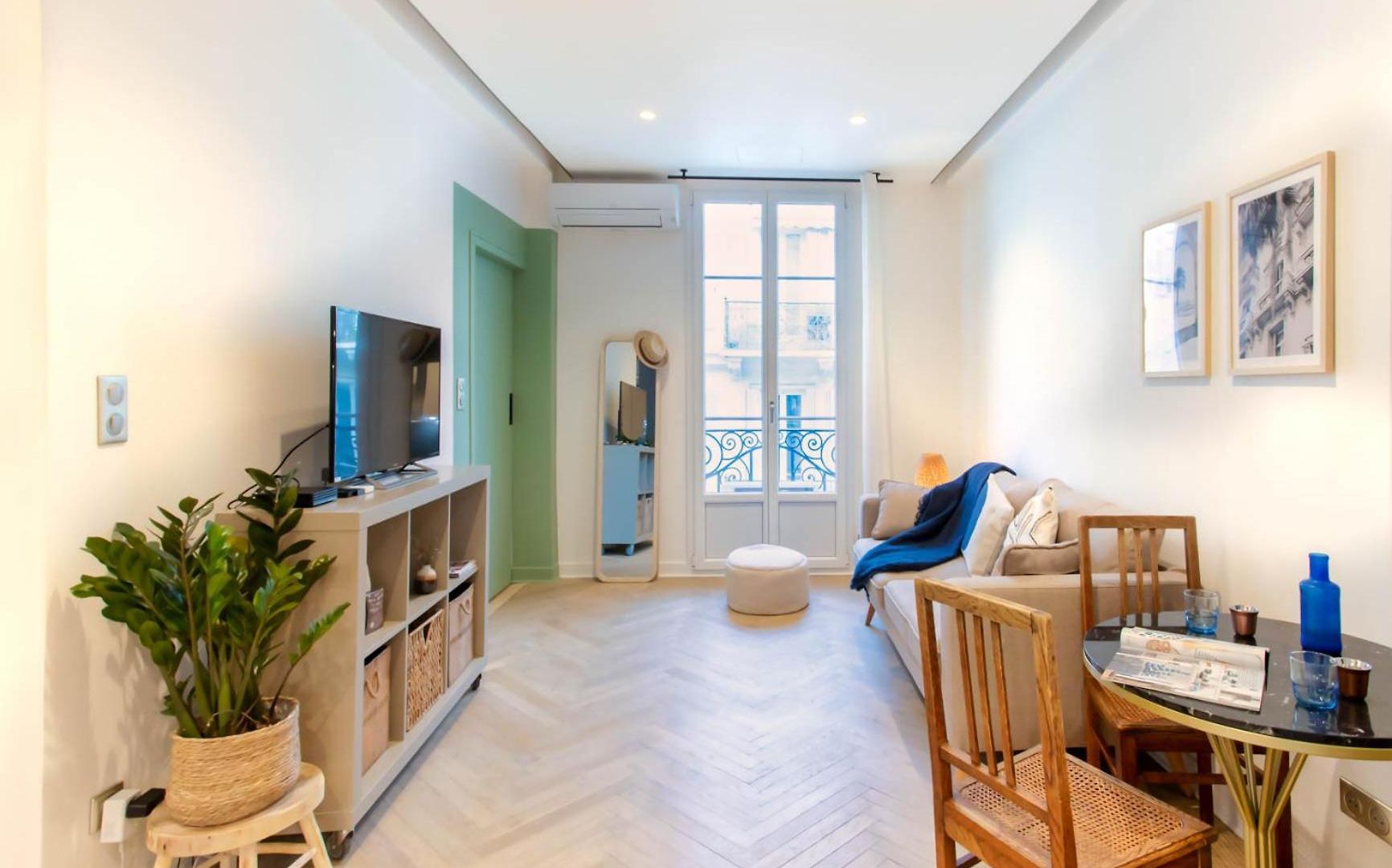 Appartement L48 Staywizus - 1 Bdr Ac Centre 10 Mins Sea Nice