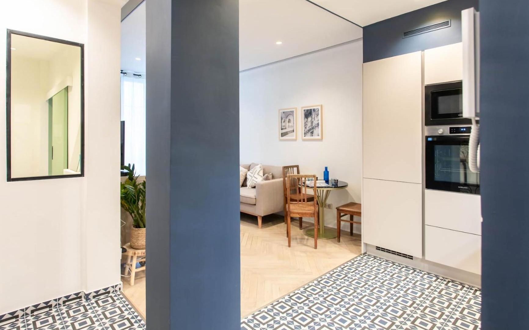 L48 Staywizus - 1 Bdr Ac Centre 10 Mins Sea Appartement *