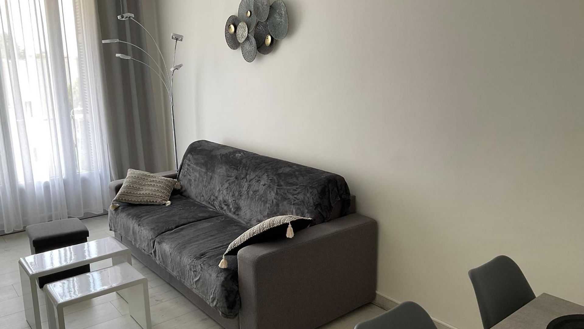 Apartment F2 Lumineux 8 Min A Pieds De La Nice