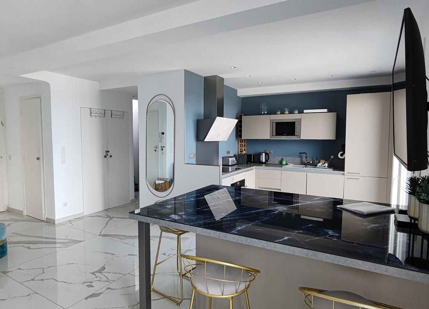 Front, Superbe Pour 4 Personnes Apartment