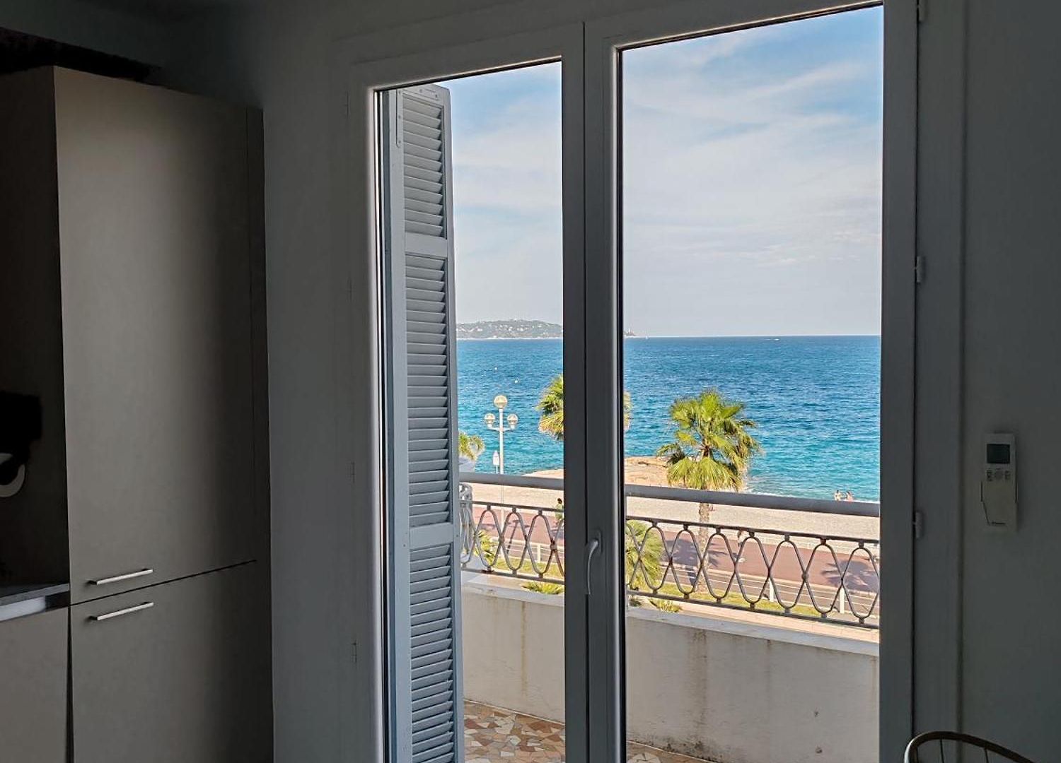 Front, Superbe Pour 4 Personnes Apartment Nice