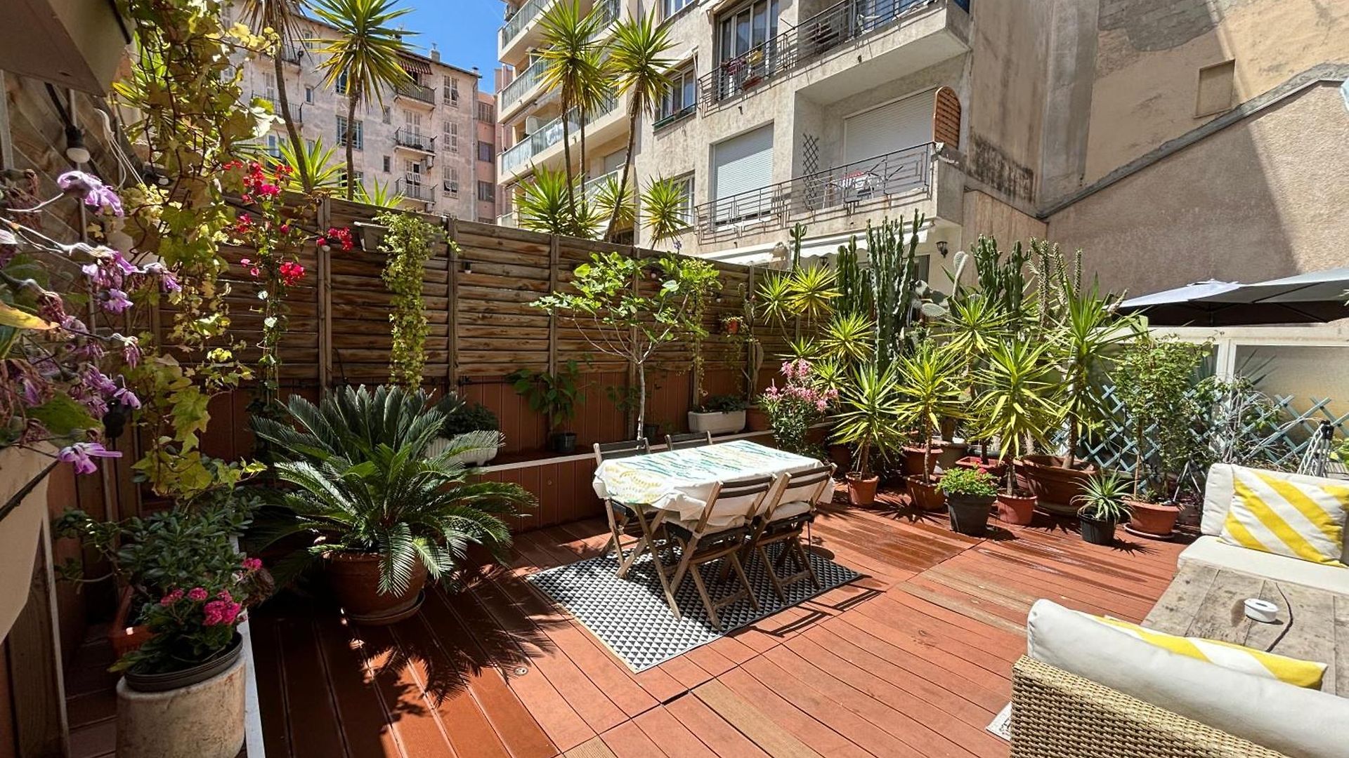 Large Magnificent Terrace