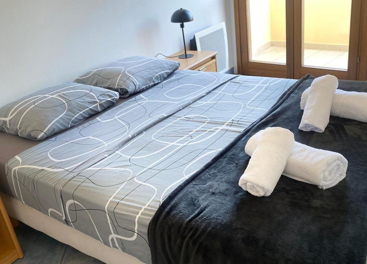 Appartement-nice 01 Vue - Panoramique Wifi-parking- Climatisation