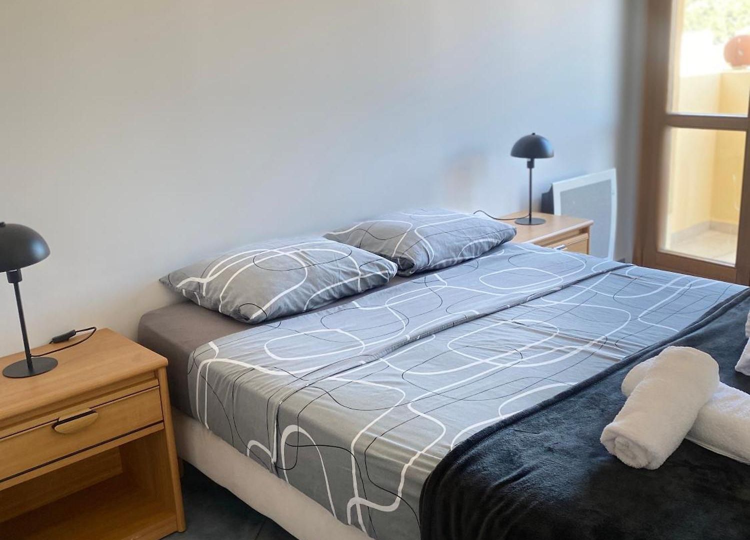 Appartement-nice 01 Vue - Panoramique Wifi-parking- Climatisation