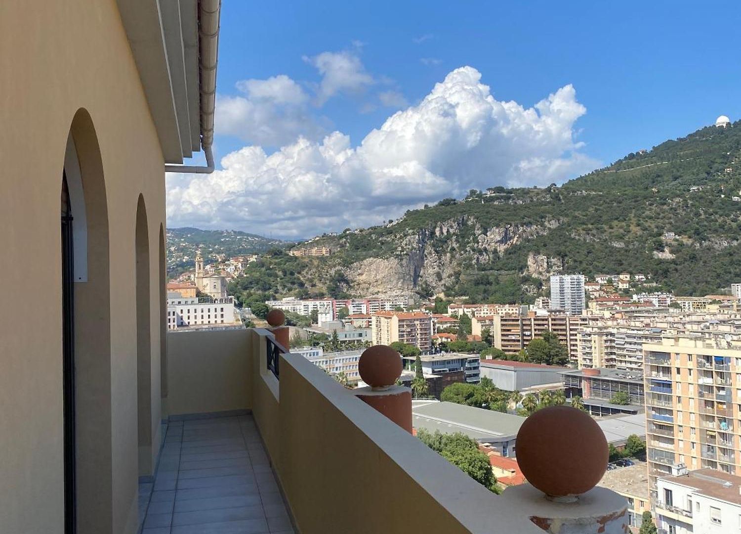 Appartement-nice 01 Vue - Panoramique Wifi-parking- Climatisation Appartement