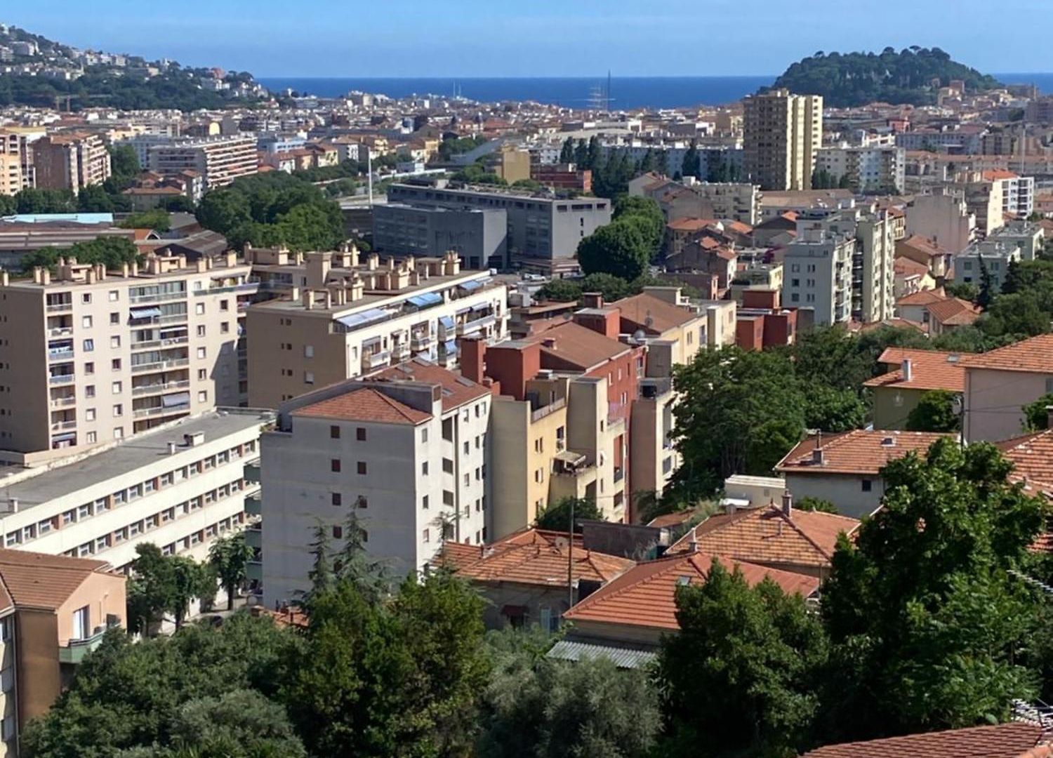 Appartement-nice 01 Vue - Panoramique Wifi-parking- Climatisation Appartement