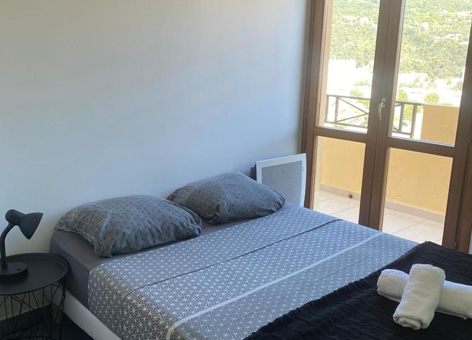 Appartement-nice 01 Vue - Panoramique Wifi-parking- Climatisation * Nice
