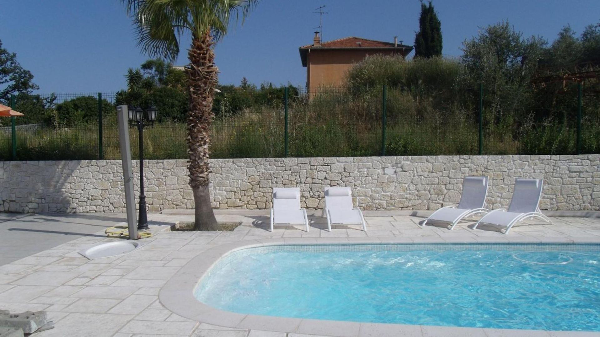 Magnifique Sur Les Hauteurs De Nice, Piscine, Parking Et Wifi Nice