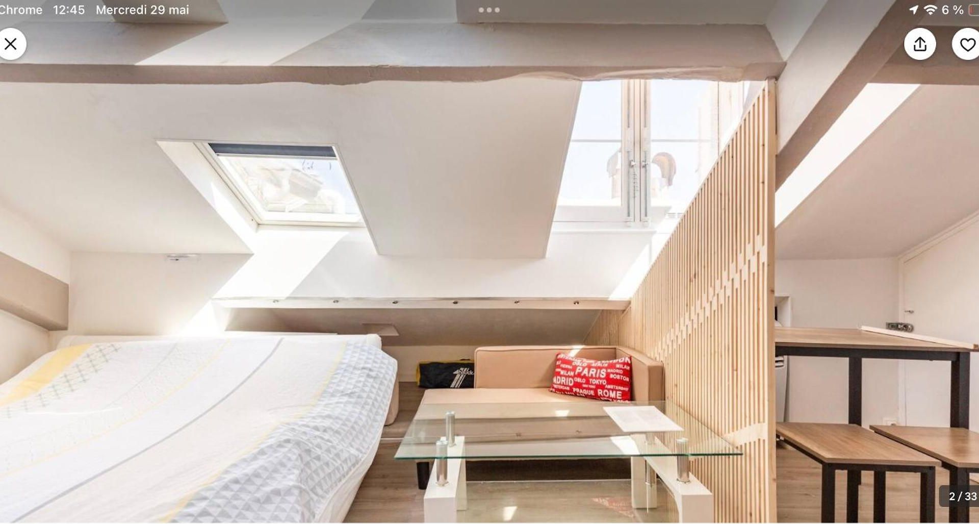 Atypique Calme, Quartier Vip, 50m Apartment Nice