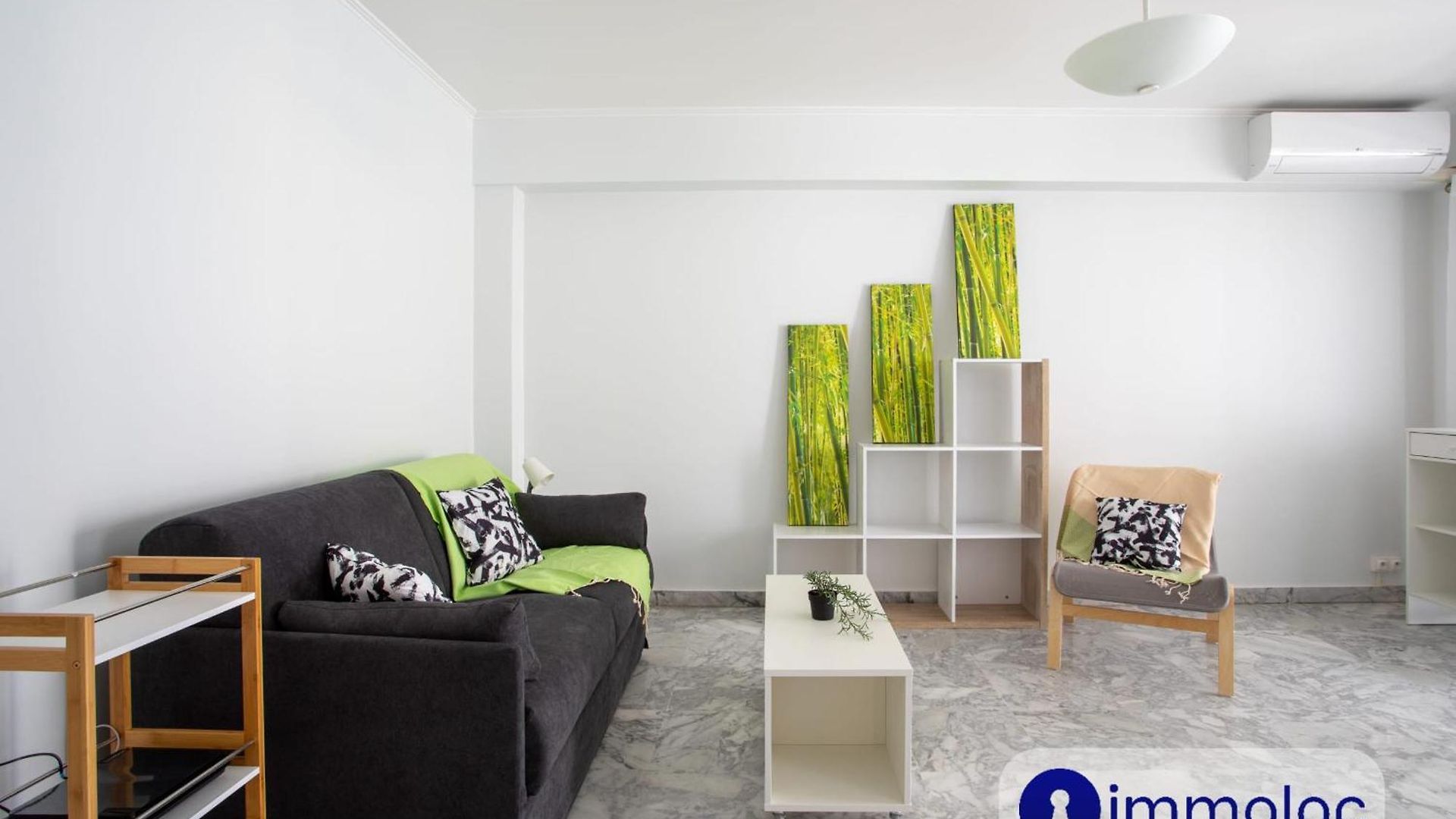 Air-conditioned District Of The Musicians Appartement