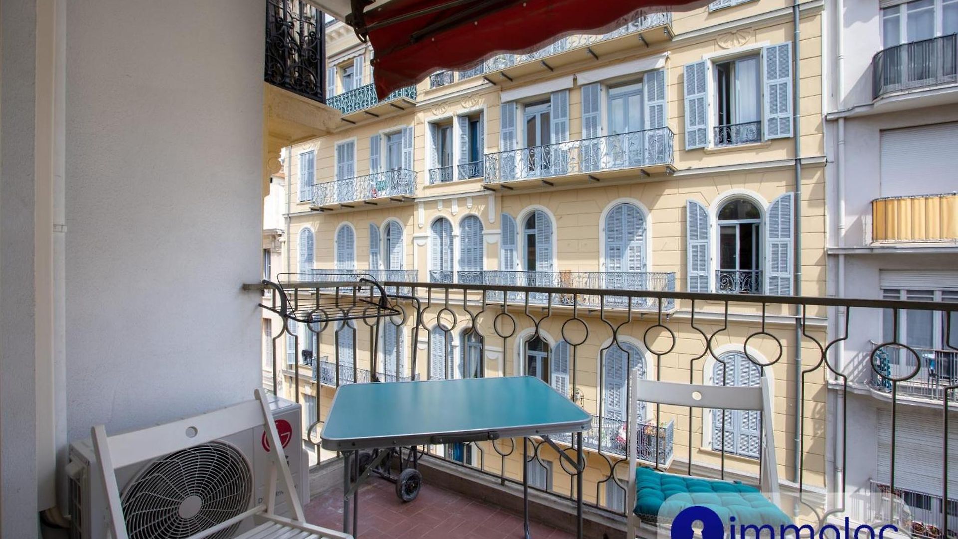 Air-conditioned District Of The Musicians Appartement Nice