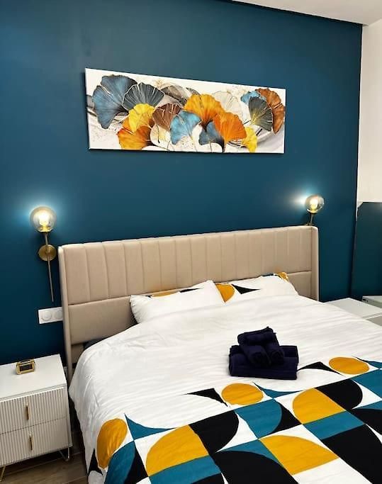 Chic Renovated - Libération - Entire 2br 2ba Or Private With Private Bathrooms - Ac&garage On Request Appartement Nice