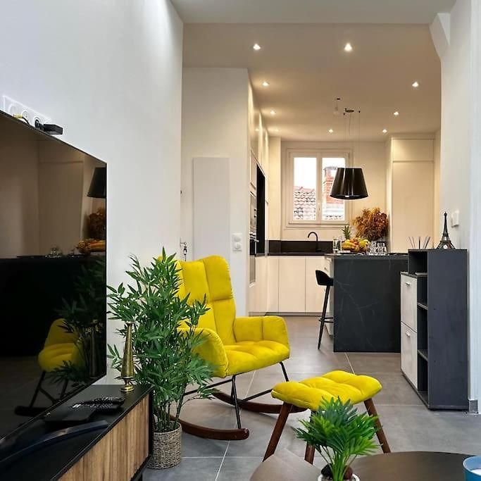 Chic Renovated - Libération - Entire 2br 2ba Or Private With Private Bathrooms - Ac&garage On Request * Nice