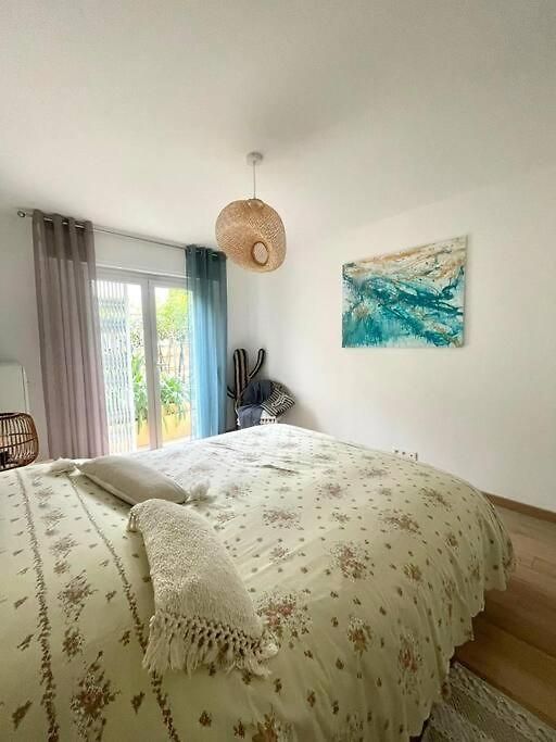 Appartement Cosy 2 P,à Deux Pas De La Plage, Calme-parking Nice
