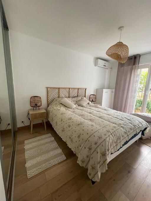 Appartement Cosy 2 P,à Deux Pas De La Plage, Calme-parking