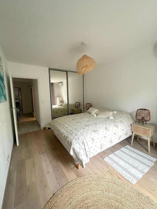 Appartement Cosy 2 P,à Deux Pas De La Plage, Calme-parking Nice