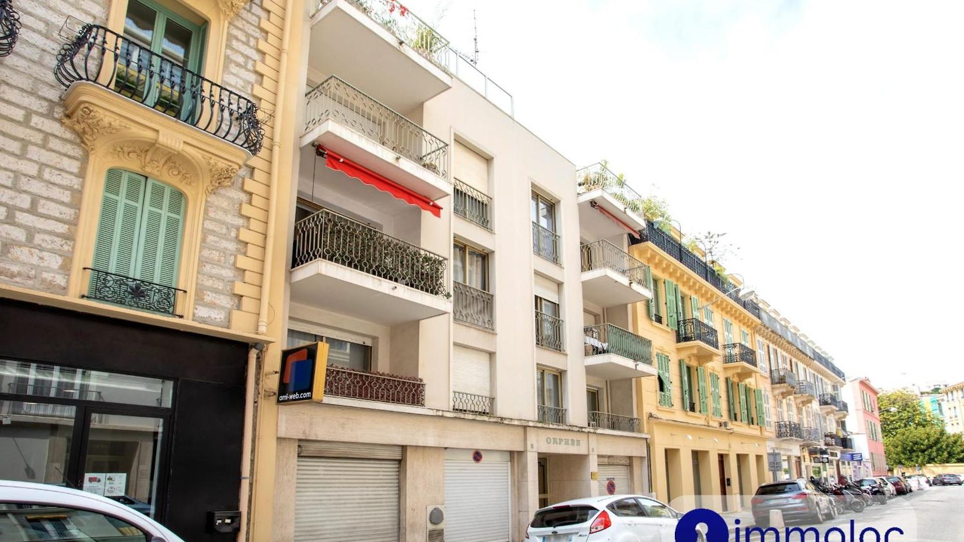 Air-conditioned District Of The Musicians Appartement