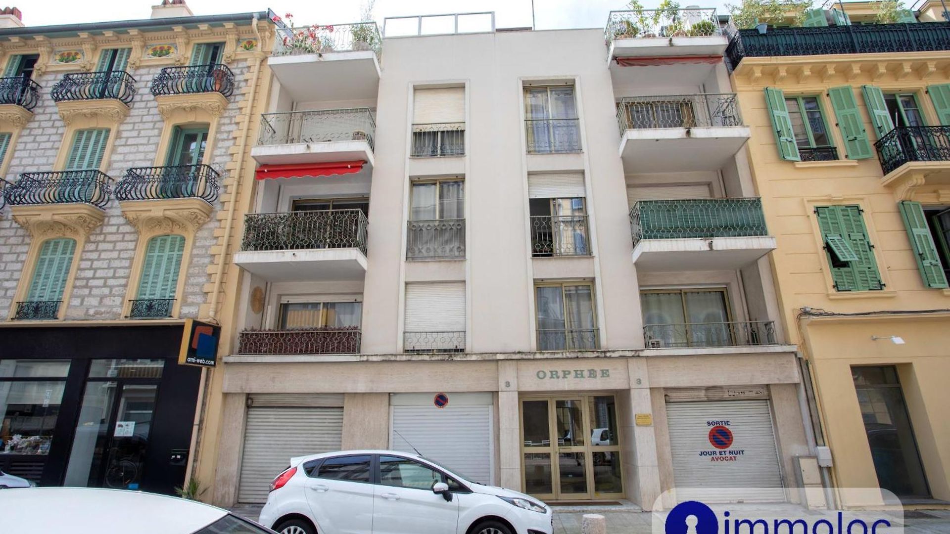 Appartement Air-conditioned District Of The Musicians Nice