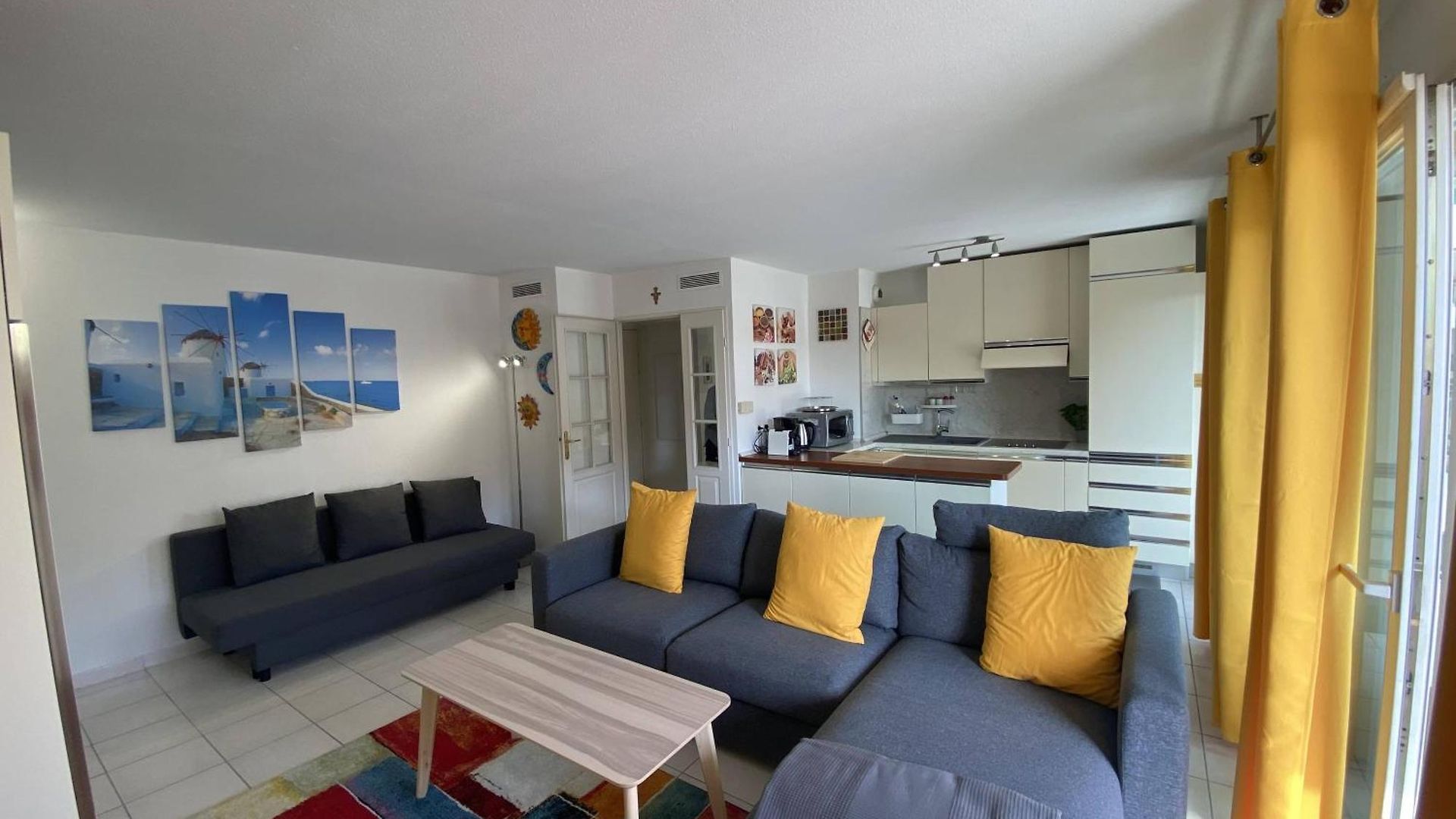 Magnan 2p-piscine, Clim, Parking * Nice