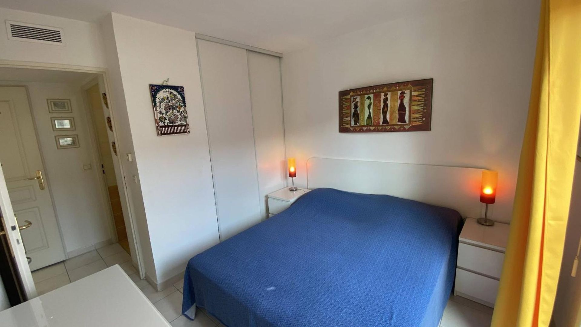 Magnan 2p-piscine, Clim, Parking Apartment Nice