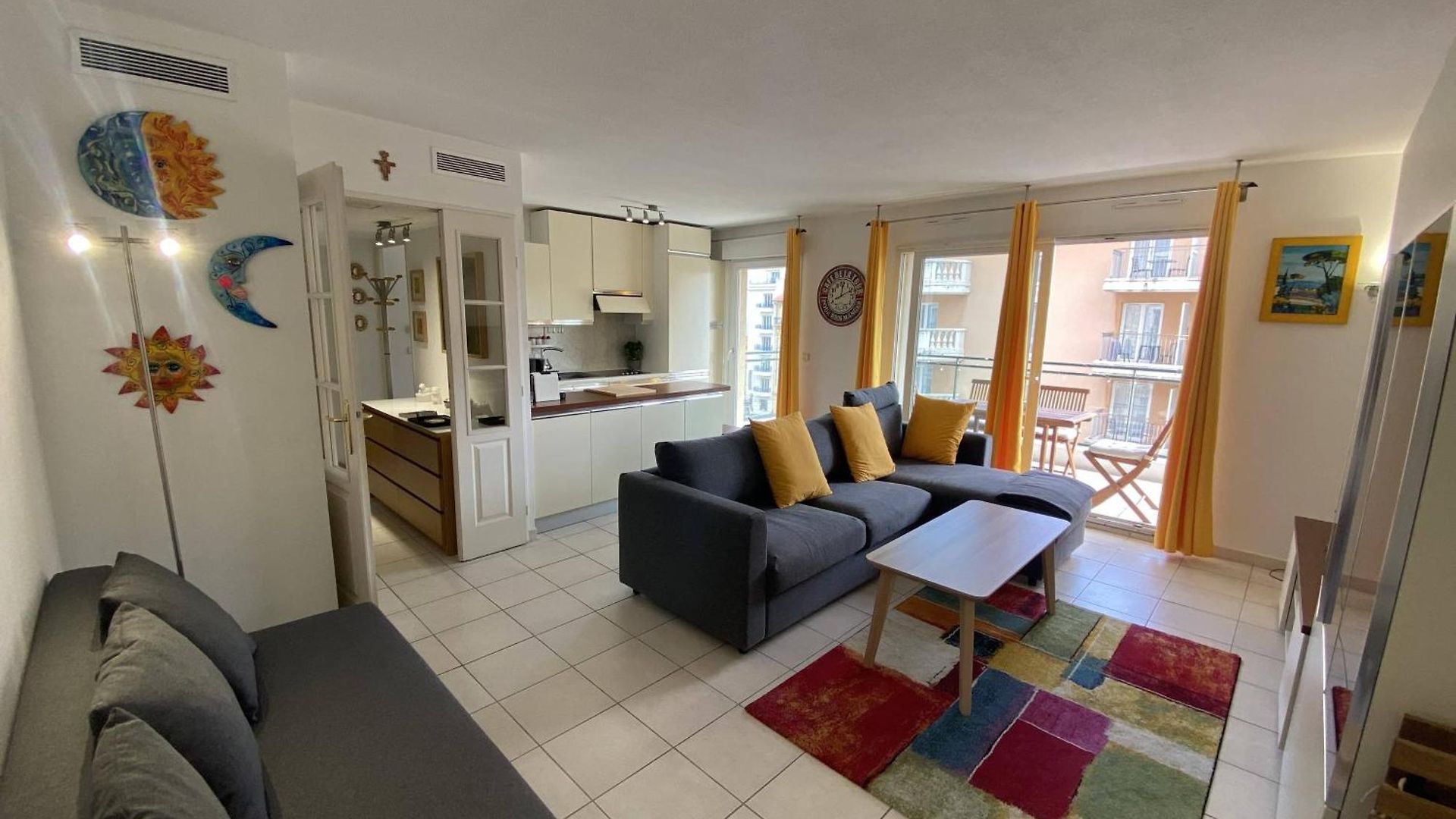 Apartment Magnan 2p-piscine, Clim, Parking Nice