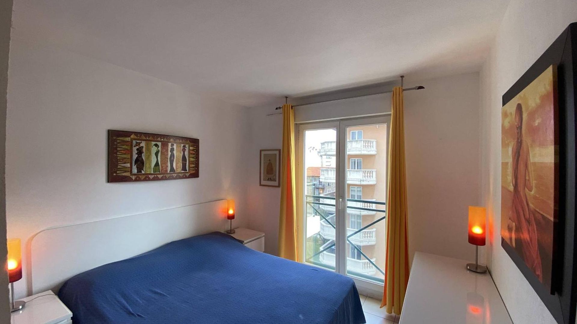 Magnan 2p-piscine, Clim, Parking * Nice