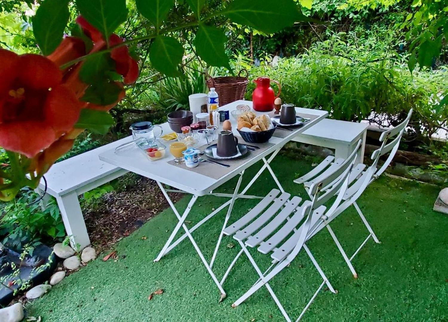 Couette-café Bellabé Nice