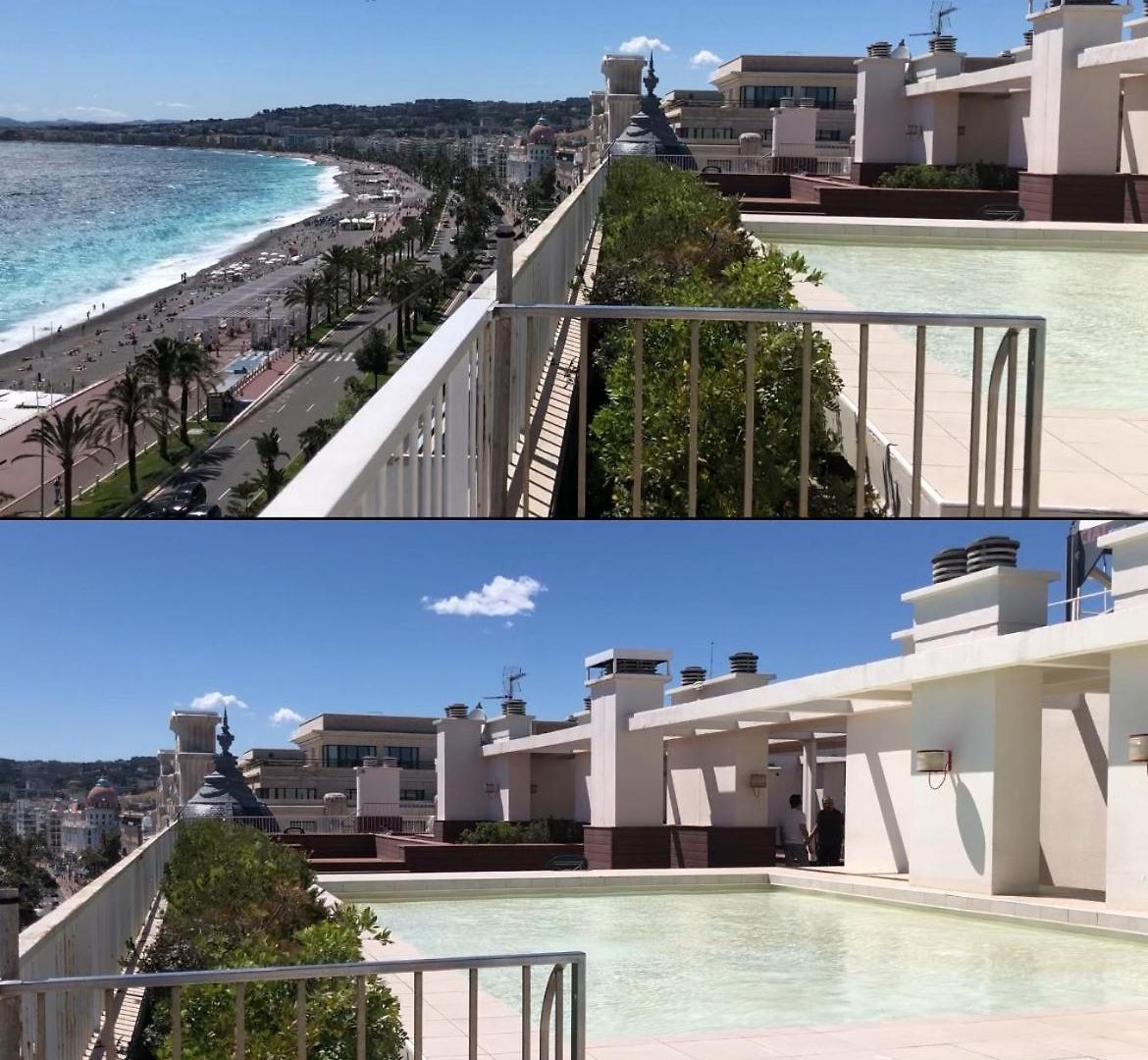 With Terrace & Rooftop Pool In Promenade Des Maison d'hôtes