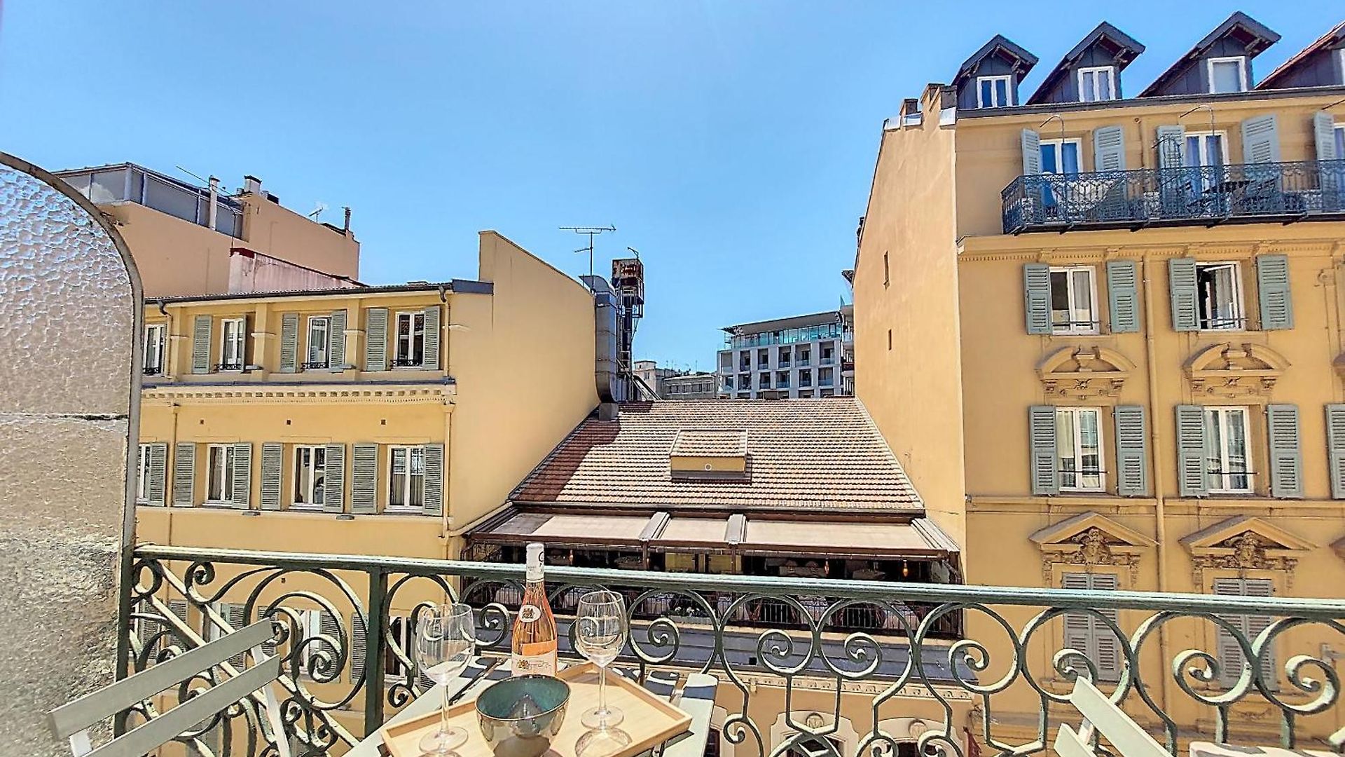 Apartment Nestor&jeeves - Trip - - Balcony