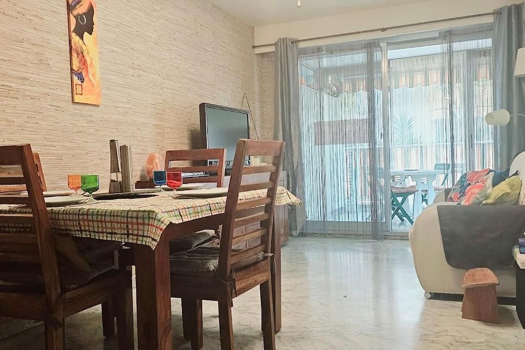 Appartement Bo Kay, Terrasse, Parking Prive Nice