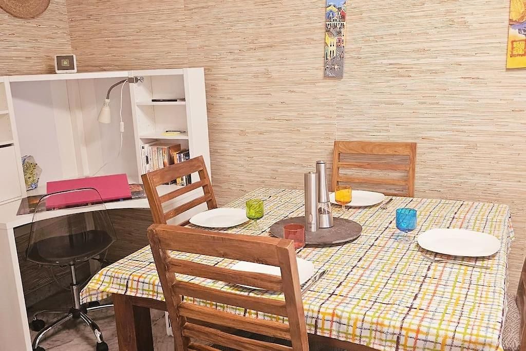Appartement Bo Kay, Terrasse, Parking Prive