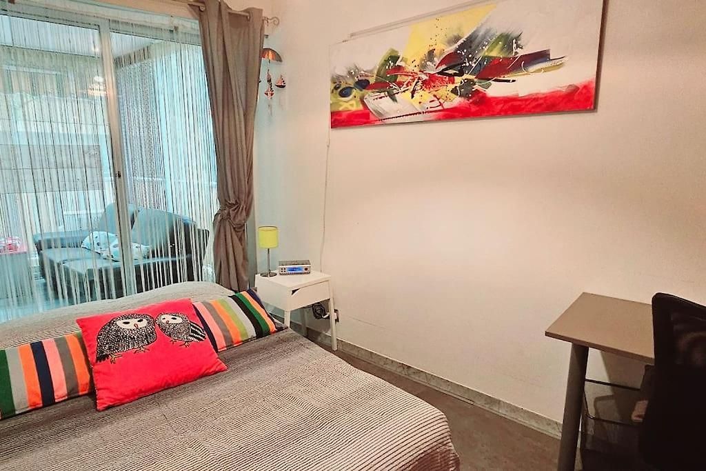 Bo Kay, Terrasse, Parking Prive Appartement Nice