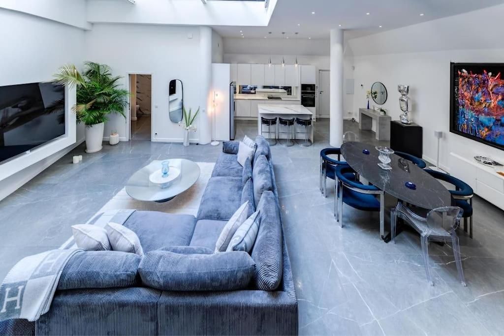 Magnifique Loft Au Cœur De Appartement Nice